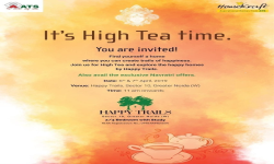Join us for High Tea Time for the exclusive Navratri offers at ATS Happy Trails image
